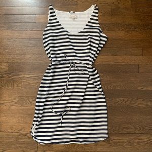 Nautical Striped LOFT Dress